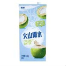 临期品：佳沃 100%NFC火山新鲜纯椰子水 1L*2件