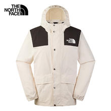 THE NORTH FACE 北面 防风夹克男户外防风防泼水外套5JYN 沙丘白/QLI M