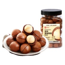 良品铺子夏威夷果 500g 罐装奶香
