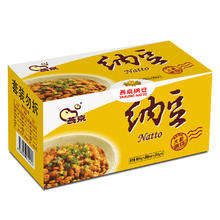 燕京纳豆 YANJING BEER 燕京啤酒 大粒纳豆 50g*3盒*2组