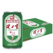 88VIP、需福袋：健力宝礼盒蜜柠味饮料低糖200ml*24罐