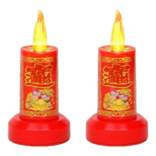 京喜自营 LED电子蜡烛 电池款