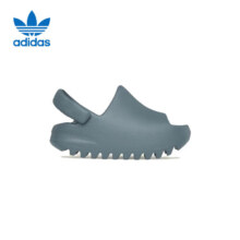 阿迪达斯YEEZYSLIDE夏季INFANTS椰子儿童凉鞋ID2354