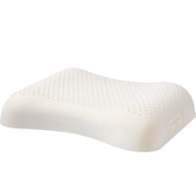 邓禄普（Dunlopillo）ECO蝶型枕 斯里兰卡进口天然乳胶枕头 颈椎枕