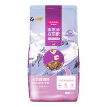 plus，需凑单：麦富迪 超肉粒冻干双拼粮 冻干三文鱼 成猫 4kg*2件