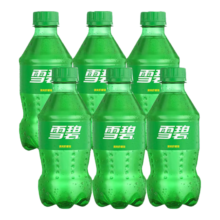 可口可乐（Coca-Cola）可乐300ml小瓶碳酸饮料冲调批发囤货聚会整箱可乐批发 雪碧6瓶