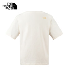 20日20点：The North Face 北面 纯棉T恤女休闲舒适半袖透气印花短袖