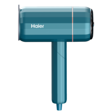 海尔（haier）手持挂烫机家用小型蒸汽熨斗熨烫机可折叠便携式熨衣机 七夕情人节礼物 HY-GW1506