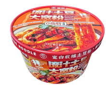 吾京流汁土豆大宽粉272g*1桶