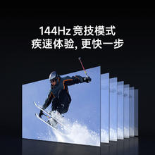 小米 Xiaomi REDMI AI智能X55英寸144Hz高刷大内存液晶电视机补贴