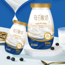 每日酸奶礼盒装180ml*12瓶