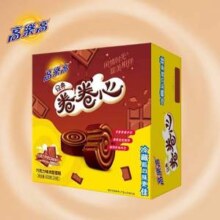 高乐高 卷卷心 巧克力蛋糕 600g