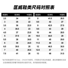 匡威（Converse）匡威 All Star 男女经典常青款低帮情侣鞋休闲帆布鞋学生板鞋 101000 经典白低 41 /7.5