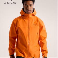 ARC'TERYX 始祖鸟 BETA JACKET GORE-TEX 防水男子冲锋衣 跃动橙