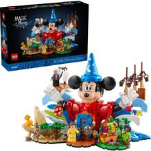 百亿补贴：乐高 LEGO Ideas系列 21352 迪士尼魔法世界（迪士尼100周年纪念套装）