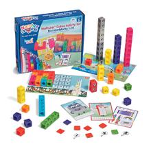 hand2mind MathLink Cubes Numberblocks 1-10 活动套装