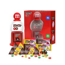 M＆M’s 玛氏 M字母红色豆机*1+mm巧克力豆160g*1袋+13.5g*8袋