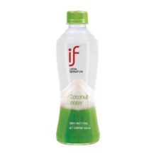 IF椰子水 nfc泰国纯椰汁 350ml*12瓶