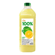 PLUS会员、再降价：汇源 100%阳光柠檬混合果汁 2000ml*1瓶9.41元（PLUS会员免邮）