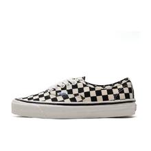 VANS Authentic 44 DX男女低帮棋盘格轻便运动鞋透气休闲鞋