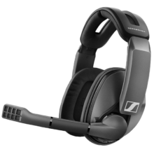 首购、限地区：森海塞尔（Sennheiser）GSP370/GSP670 头戴式游戏耳机 GSP 370（无线连接）