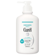 珂润（Curel）洗发水孕妇浸润保湿控油去屑柔顺蓬松滋养日本进口修复干枯420ml59.9元 (券后省50)