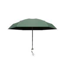 美度（MAYDU）迷你波纹遮阳伞防晒防紫外线太阳伞女晴雨两用口袋伞M5206 晨雾绿 6骨 五折