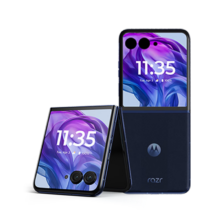PLUS会员：摩托罗拉 联想moto razr 50 Ultra 第5代折叠屏手机 12GB+256GB 复古丹宁