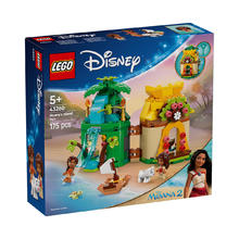 乐高 LEGO 迪士尼系列 43260 莫阿娜别致小岛玩具