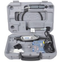 DREMEL3000 2/30 插电式电磨机打磨抛光雕刻工具组套装 琢美 博世旗下424元