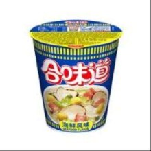CUP NOODLES 合味道 标准杯海鲜风味76g 任选6件