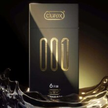 京东百亿补贴：Durex 杜蕾斯 001避孕套 6只