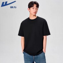 回力 210g重磅100%纯棉T恤*2件