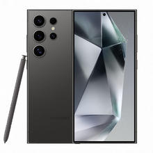 三星 SAMSUNG Galaxy S24 Ultra AI手机 第三代骁龙8 游戏手机 2亿像素 拍照手机 12GB+256GB 钛黑