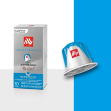 意利（illy） 胶囊咖啡进口nespresso咖啡胶囊意式美式浓缩咖啡57克10粒/盒 低因浓缩