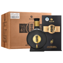 习酒 窖藏1988 酱香型白酒 53度 500ml*6瓶 整箱装 原箱发货