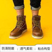 CAT卡特马丁靴工装靴子男鞋牛皮户外美式复古机车靴P721411M3EDC36 棕黄P721411 40896元