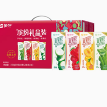 蒙牛 真果粒牛奶饮品 混合口味 250g*24盒