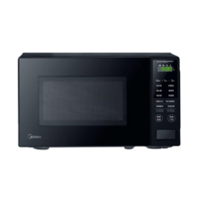 美的（Midea）家用微波炉20升小型转盘式800W变频速热 智能菜单一键解冻电子杀菌除味宝宝辅食菜单更贴心