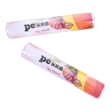 保鲜膜食品级PE家用点断式 30cm*30cm 100米
