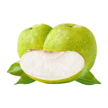 京鲜生 青皇冠梨 净重4.5斤 单果240g 新鲜水果源头直发包邮