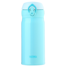 膳魔师（THERMOS）保温杯保冷杯子天蓝色350ml便携不锈钢水杯男女士学生礼物JNL-352