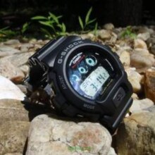 Casio 卡西欧 GW6900-1 经典6局太阳能电波表