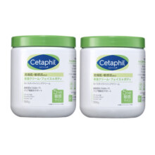 丝塔芙（Cetaphil）大白罐倍润保湿身体乳面霜补水滋润566g*2罐日版（含烟酰胺）