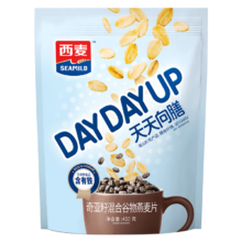 西麦奇亚籽混合谷物燕麦片450g 即食代餐营养早餐牛奶好搭档膳食纤维