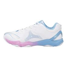 李宁 LI-NING 羽毛球鞋减震耐磨变色龙6lite男女同款羽毛球训练鞋运动鞋 变色龙6lite 标准白-1 44