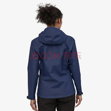 清仓好价！Patagonia 巴塔哥尼亚女士 Torrentshell 3L 冲锋衣 85245 Navy