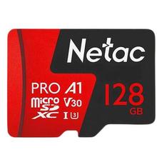 朗科 P500 至尊PRO版 Micro-SD存储卡 128GB（USH-I、V30、U3、A1）