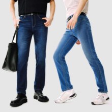 网易严选 71%棉春夏轻薄款牛仔裤