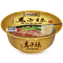 统一 冠军榜 马子禄兰州牛肉面风味方便面112克12碗 整箱装【清真版】103元 (券后省0.95,月销3000+)